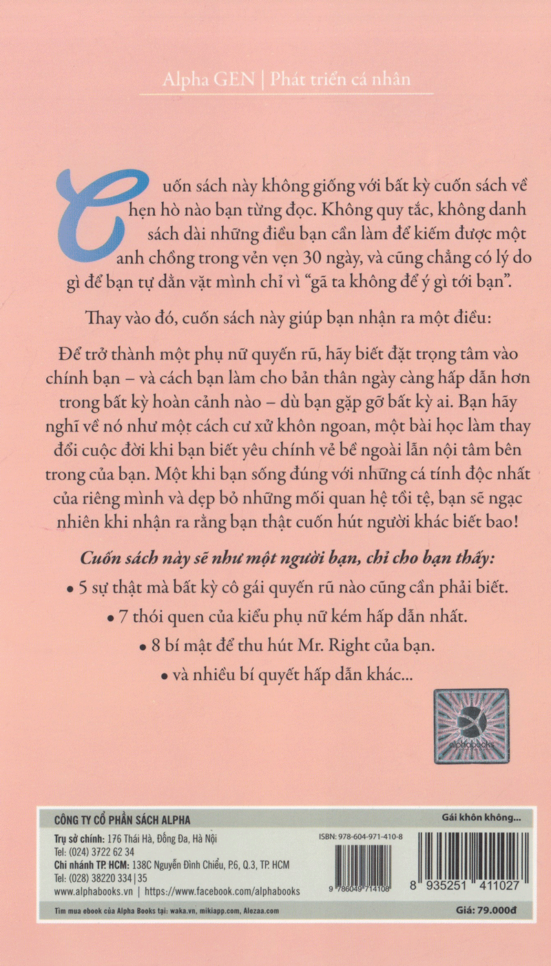 Gái Khôn Không Bao Giờ Sợ Ế