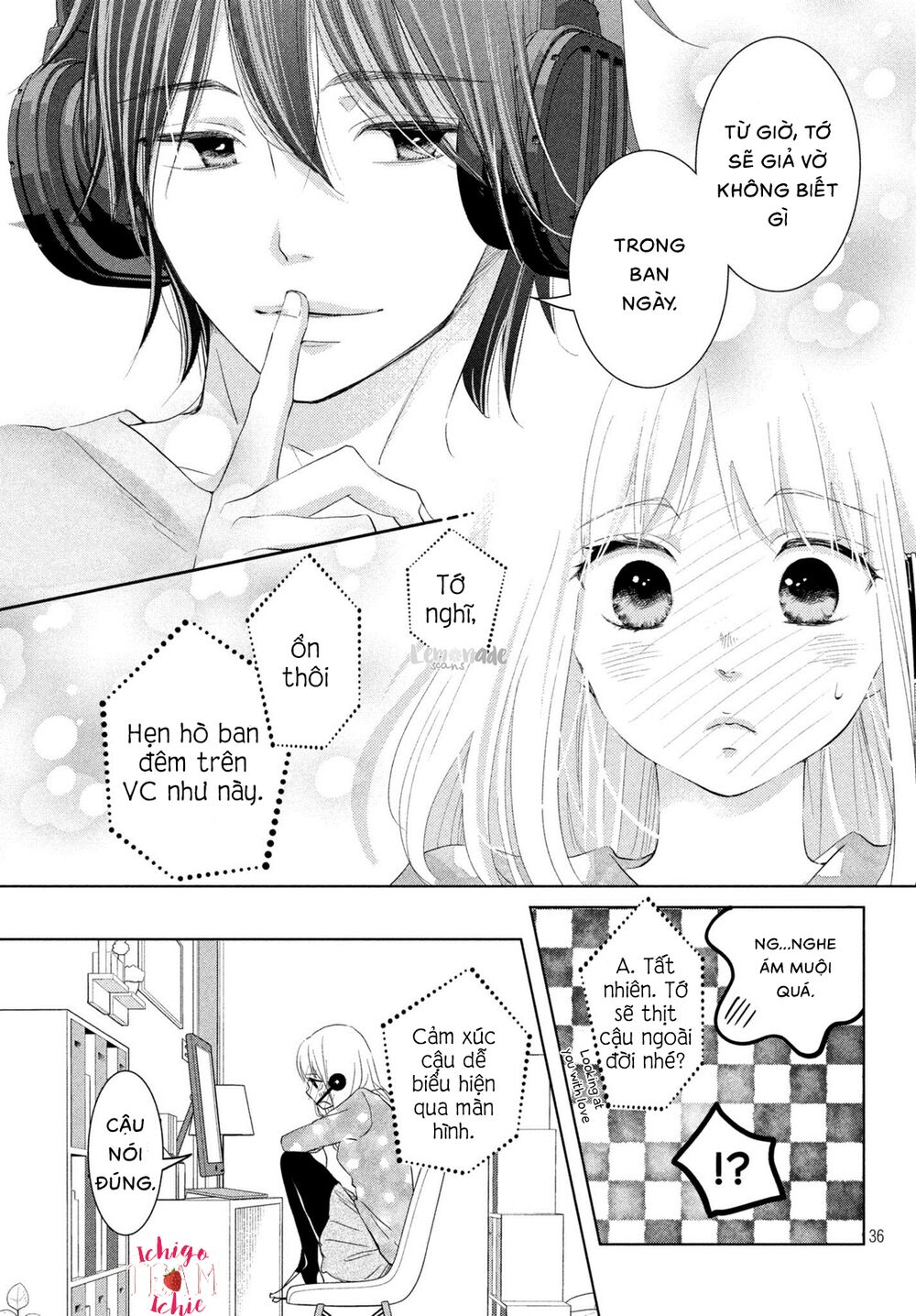 ashita naisho no kiss shiyou chapter 1 36