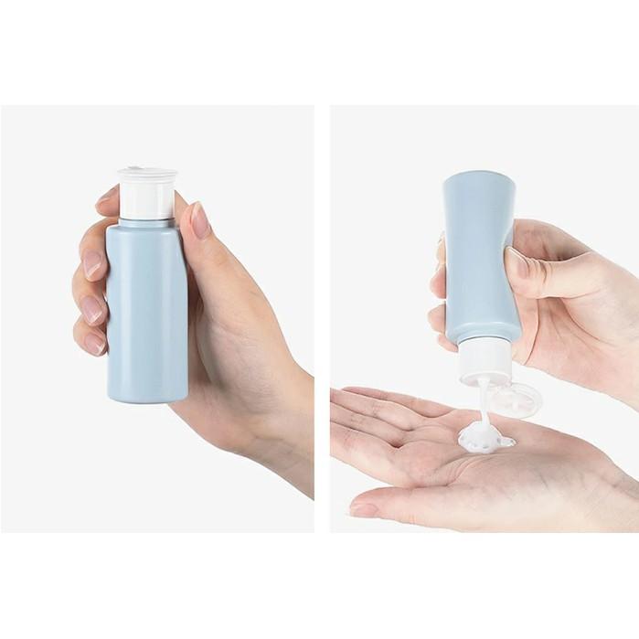 Lọ chiết dầu gội sữa tắm mỹ phẩm 60ml đi du lịch ROBNLIFE CN488