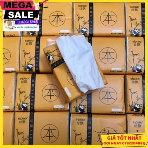 Thùng Giấy Ăn Gấu Trúc 1 Gói 300 Tờ - Giao Hàng Toàn Quốc