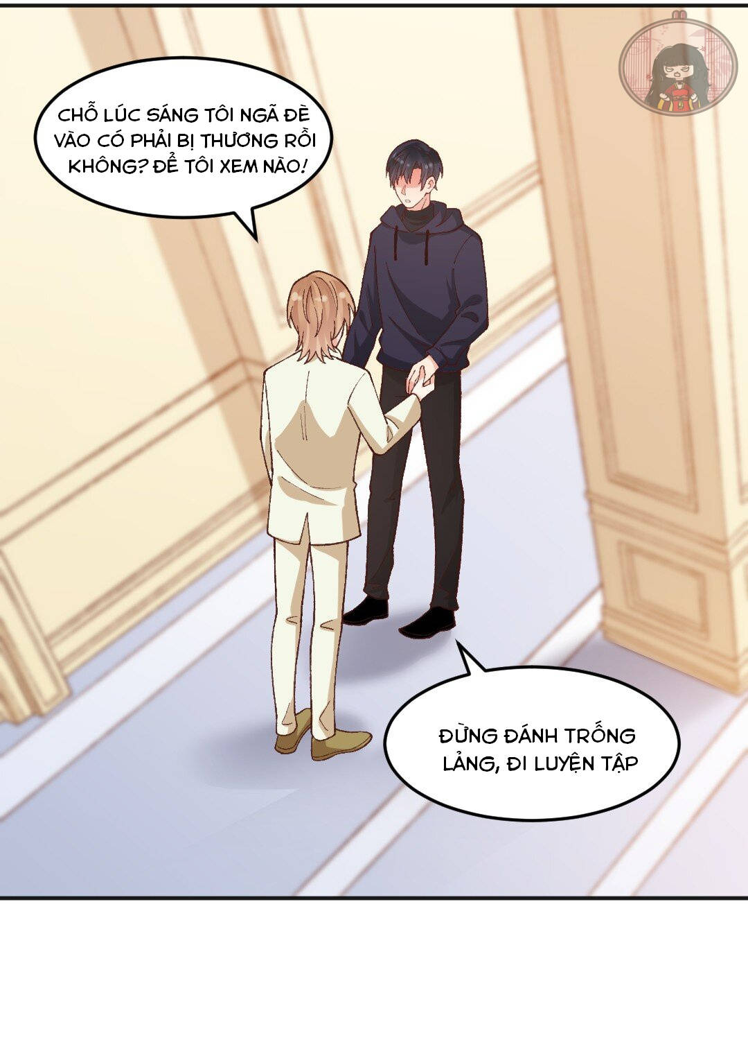 thân là quỷ súc up, tôi bị ảnh đế nhìn trúng rồi chapter 19 10