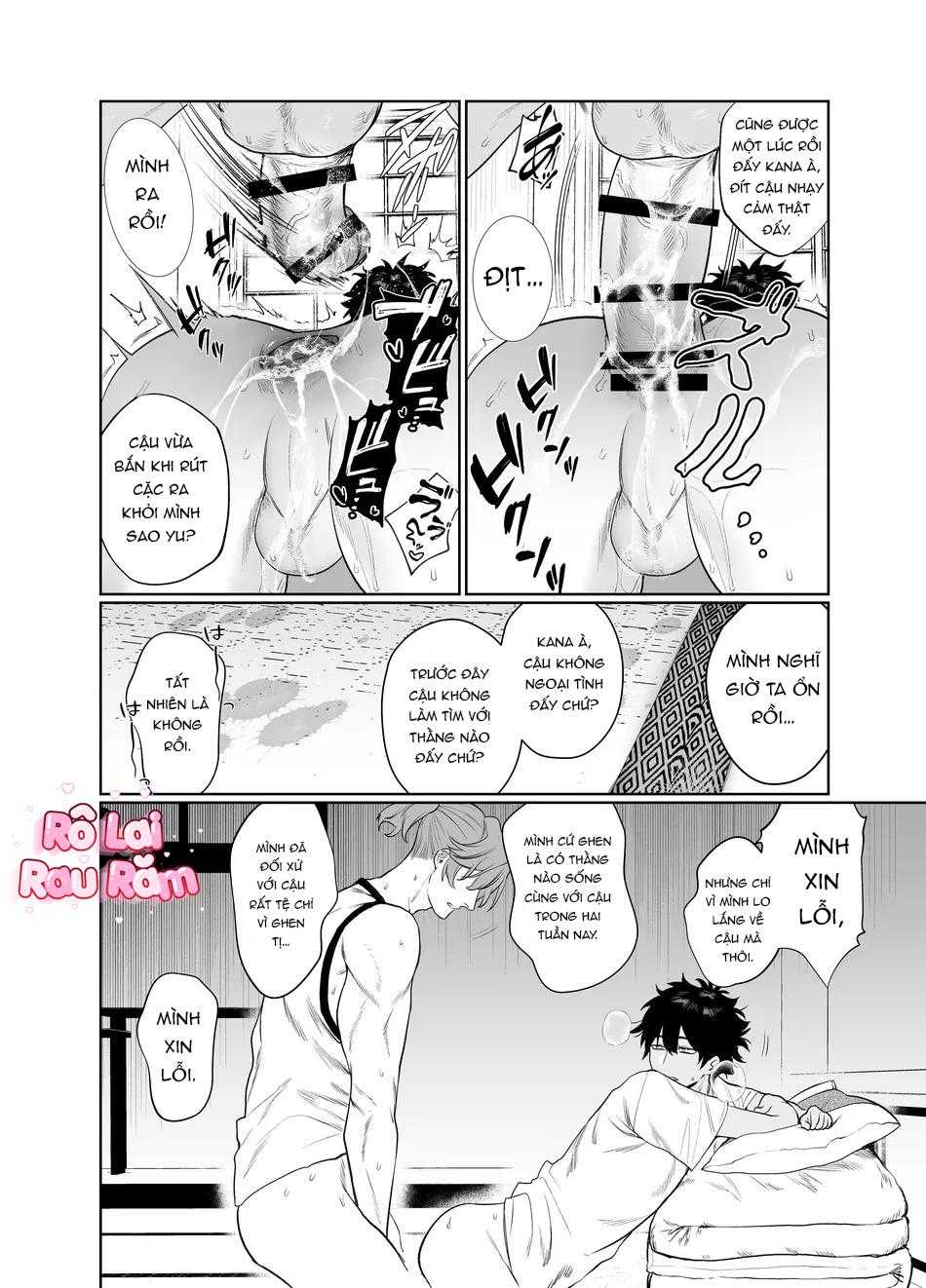 oneshot hỏny nhà rô lai chapter 383.1 25