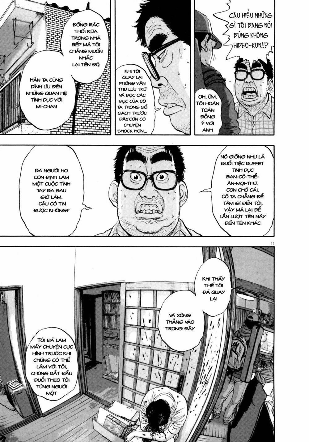 tôi là người hùng chapter 18 11