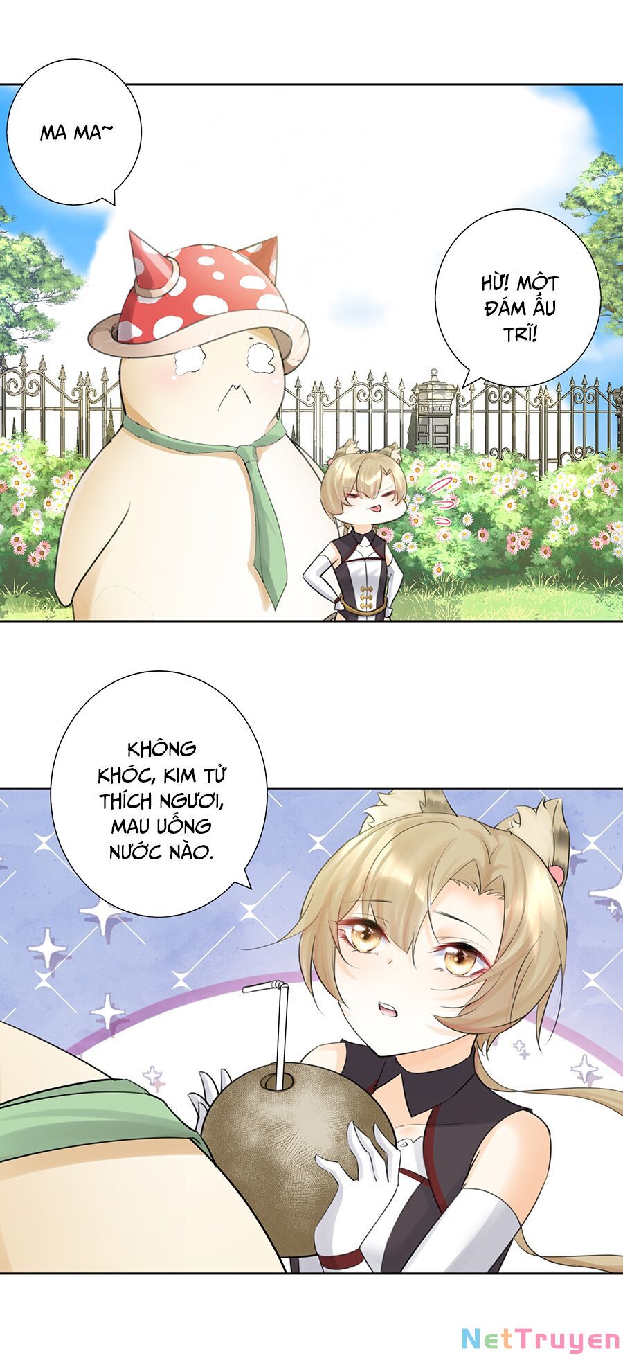 bản giáo chủ thân bất do kỷ chapter 27 12