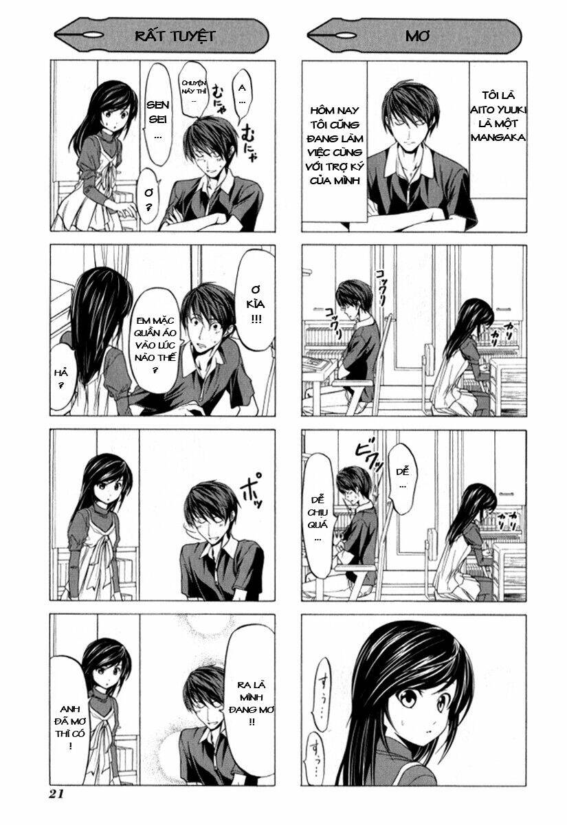 tác giả manga và cô phụ tá chapter 2.5 2