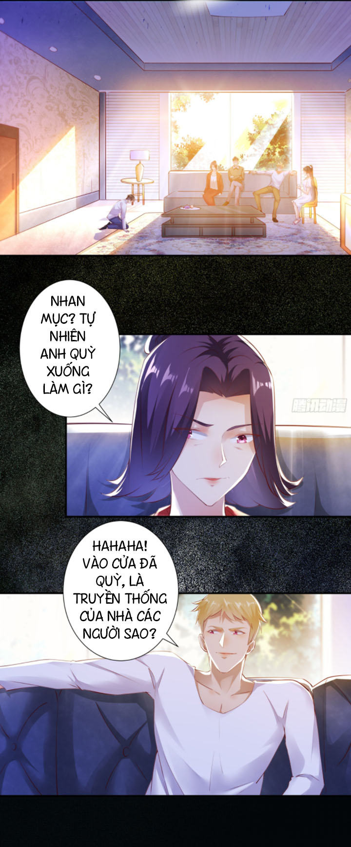 trùng sinh đô thị - nhà đầu tư mạnh nhất chapter 1 14