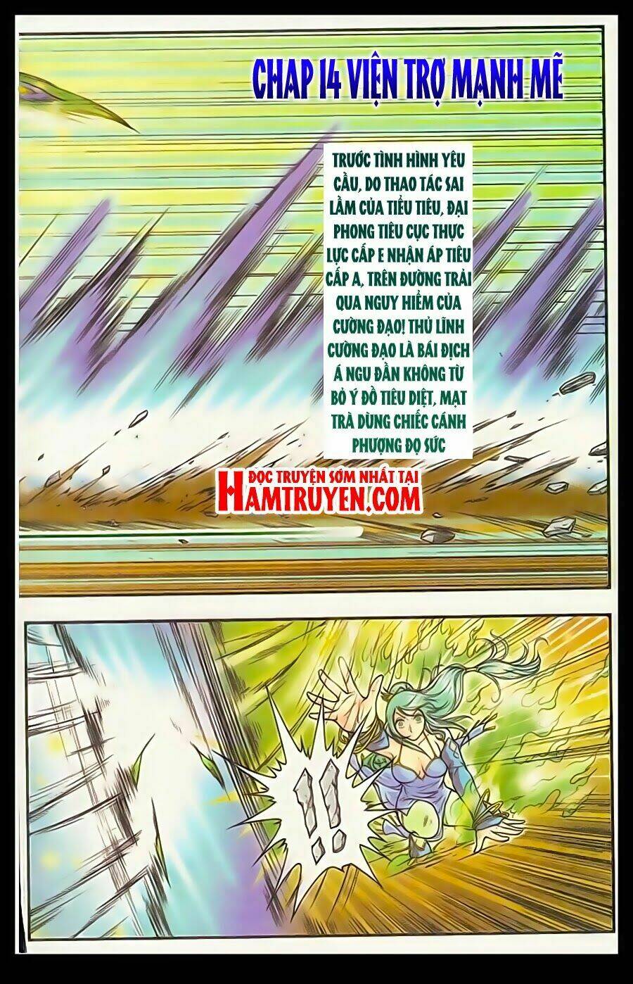 tinh hải tiêu sư chapter 14 3