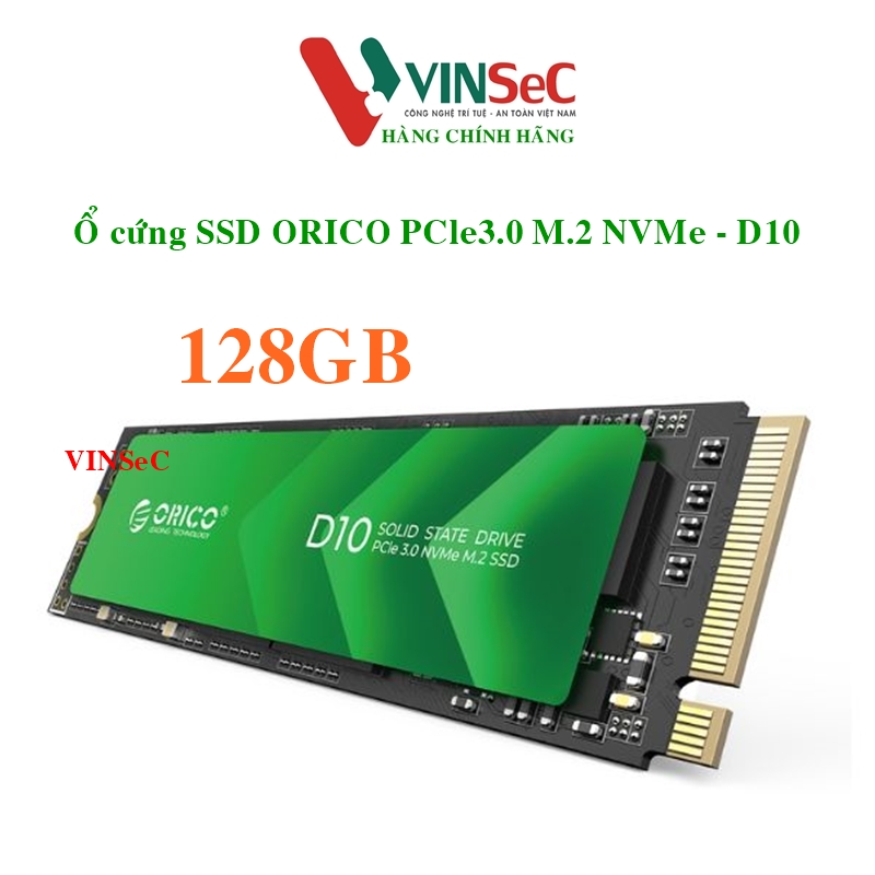 Ổ cứng SSD Orico PCIe Gen3x4 M2 NVMe - Hàng Chính Hãng