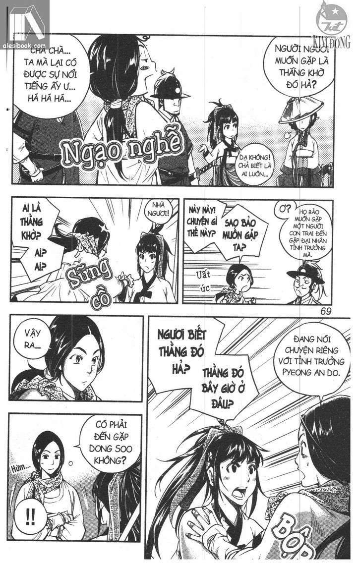 kiếm khách baek dong so chapter 41 17