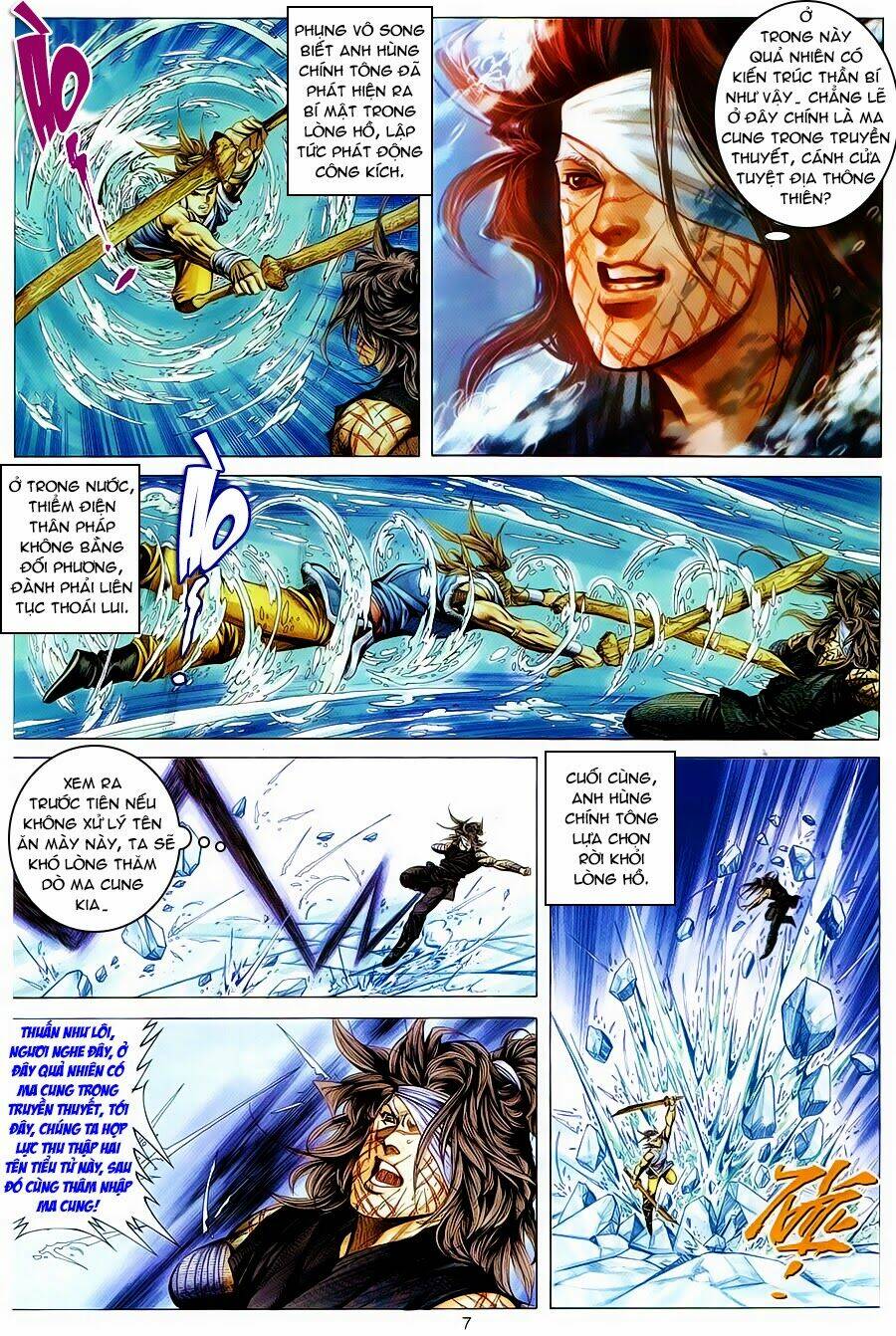 tuyệt thế vô song chapter 111 7