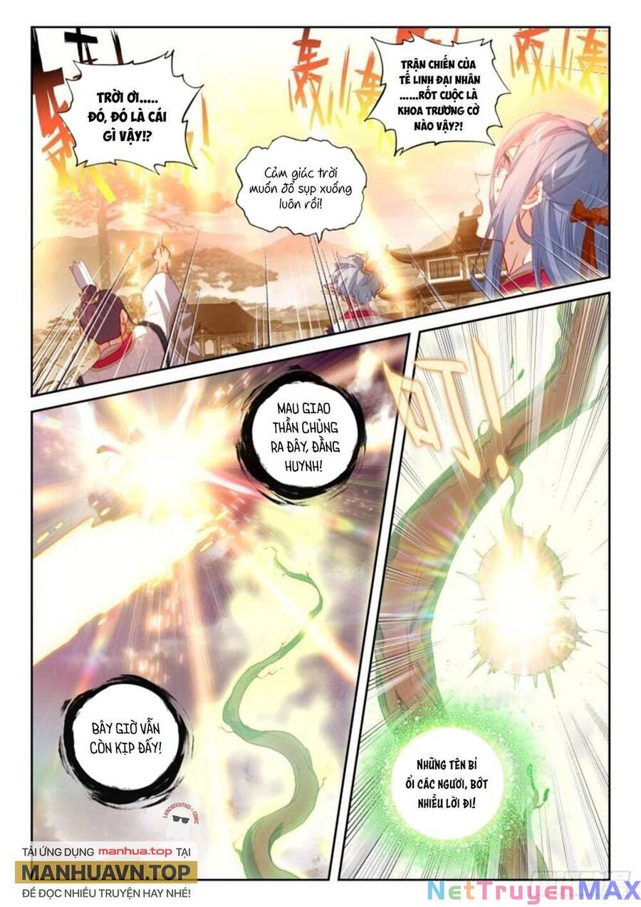 thế giới hoàn mỹ [m] chapter 214 1