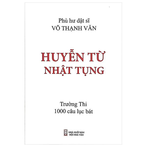 Sách - Huyễn Từ Nhật Tụng