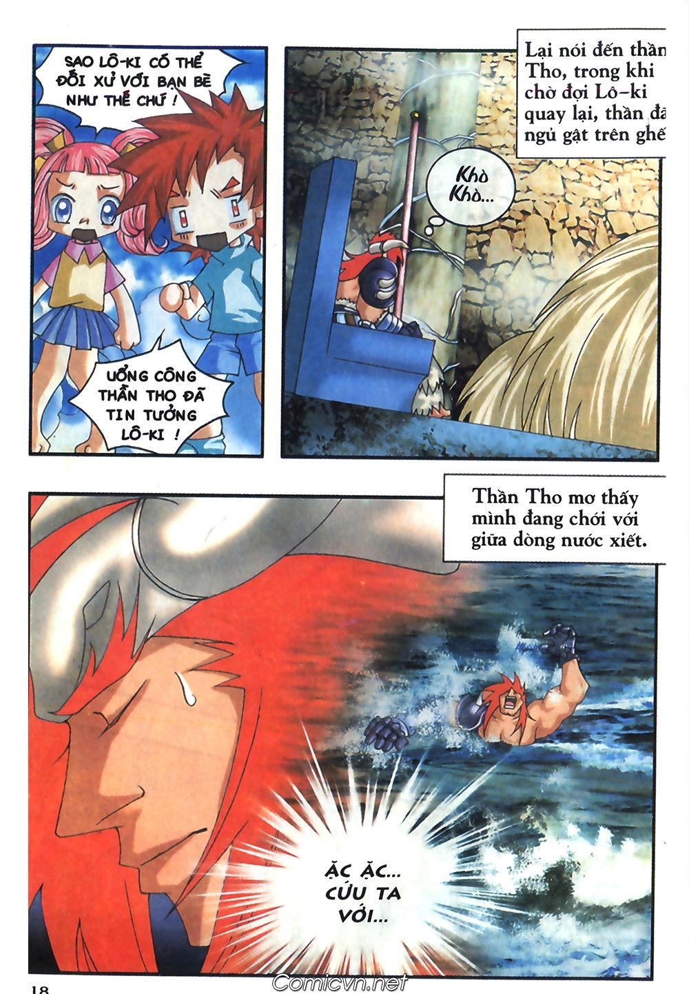 thần thoại bắc âu chapter 41 19