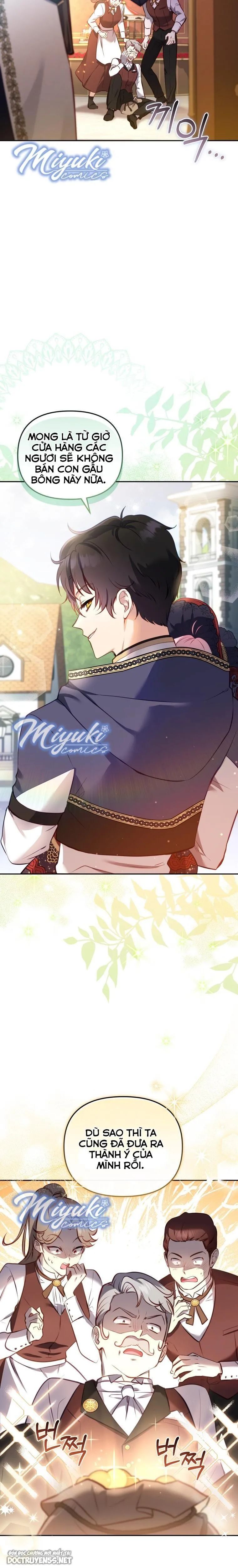 tôi được nuôi dưỡng bởi những kẻ phản diện chapter 6 32