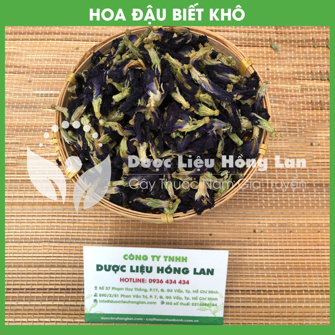 100g Trà Hoa Đậu Biếc khô