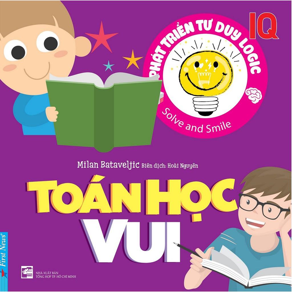Combo Phát triển tư duy logic + Giác quan IQ  - Bản Quyền