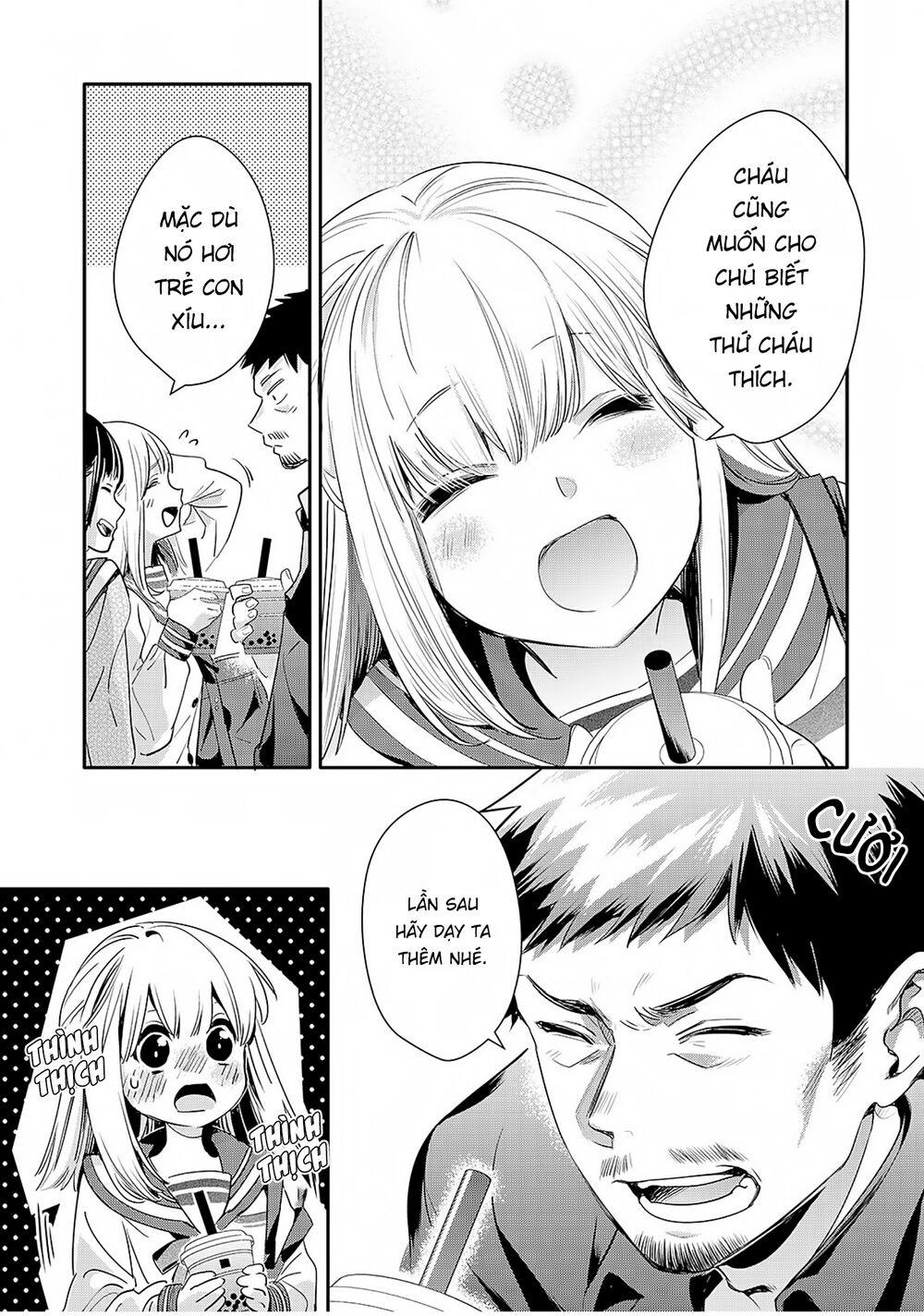 oji-san ga joshi●sei ni warui koto wo oshieru hanashi chapter 11 7