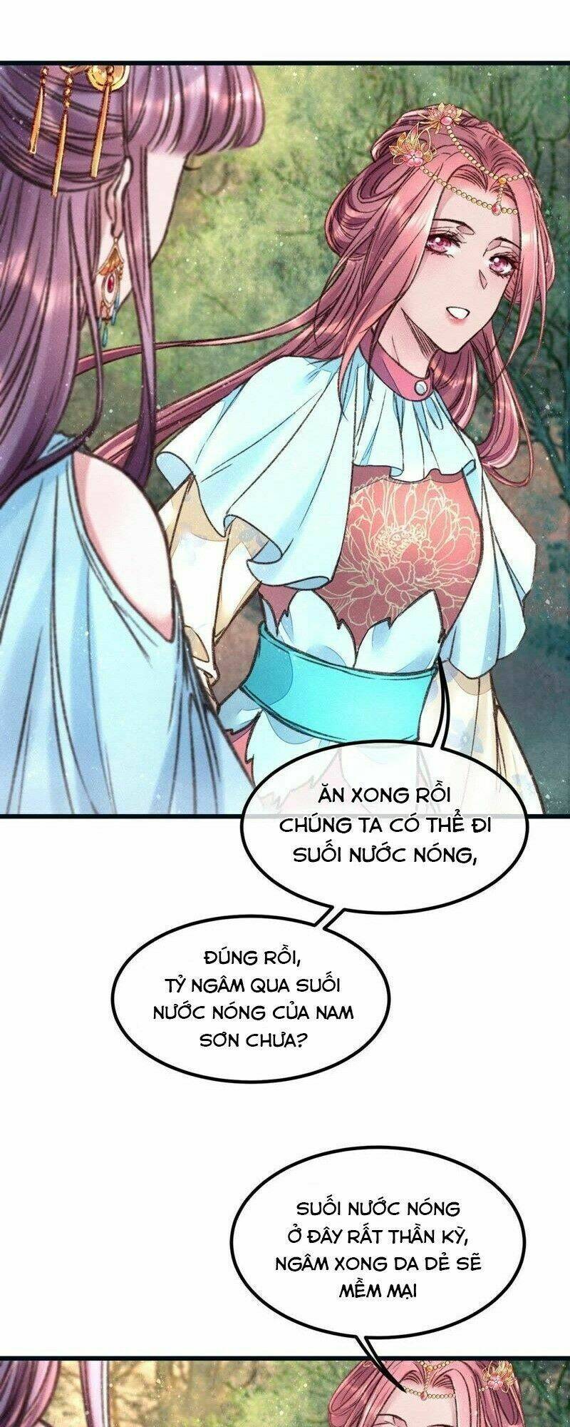 hoàng thái phi cũng muốn yêu chapter 37 28