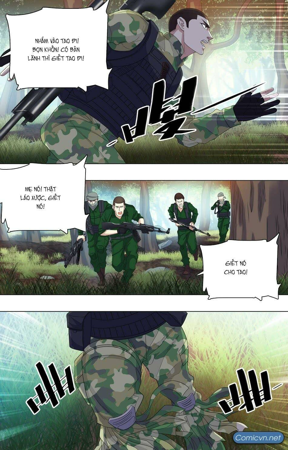 tối cường binh vương chapter 25 19