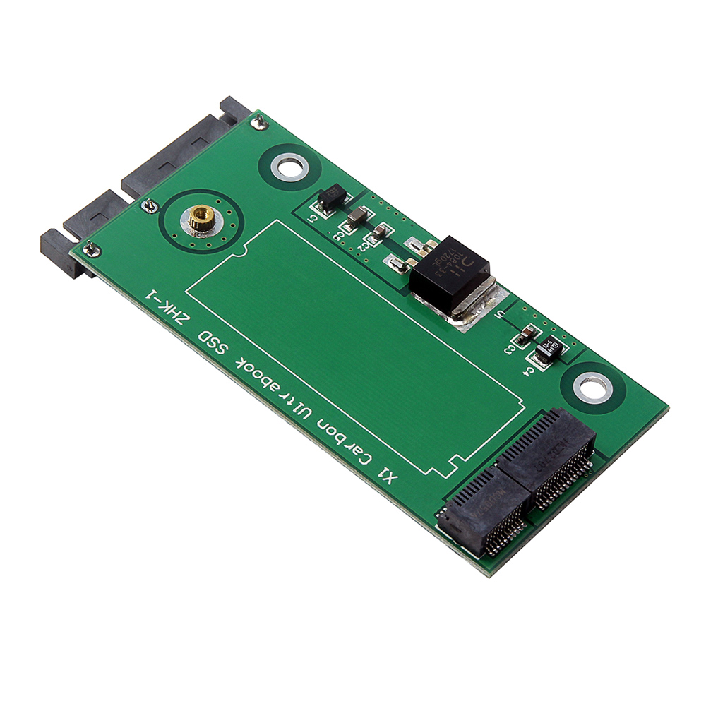 Bộ Chuyển Đổi Thẻ 20+6 Pin SSD Sang SATA 2.5 Inch Cho Thinkpad Lenovo X1 Carbon Ultrabook