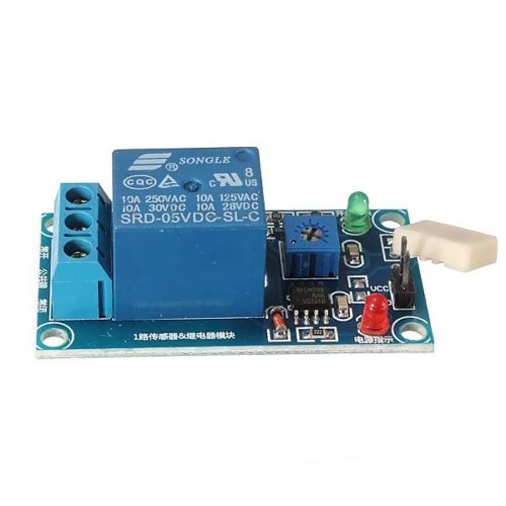 Temperature Sensitive Switch Relay Module Moisture Sensor Control Switch