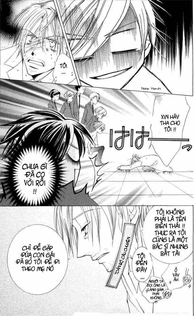 6 chàng trai và 1 cô gái chapter 4 38