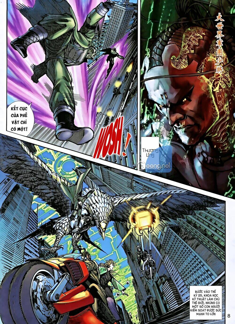 thần binh 5 chapter 1 7