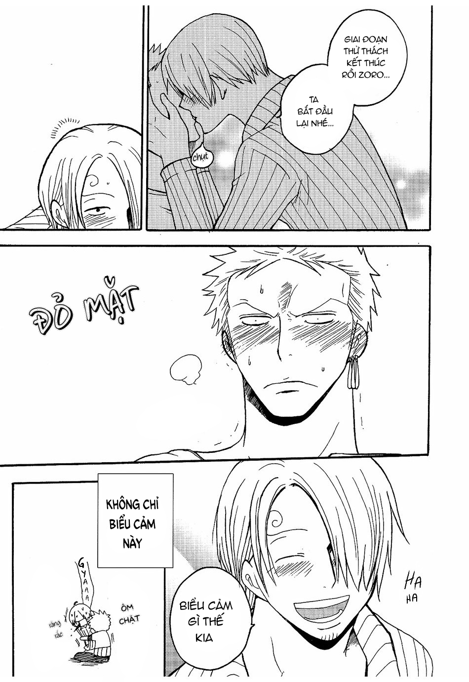 zosan doujinshi - one piece chapter 14 24