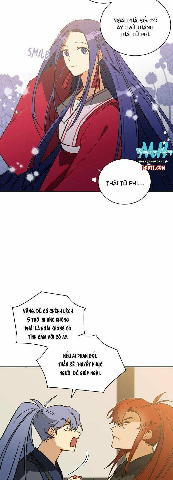 quái thú với hoa chapter 31 29