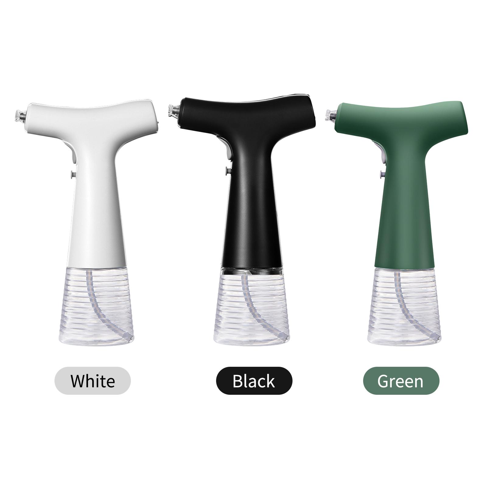 240mL Auto Olive Oil Sprayer With 2 Modes Adjustable Flow Refillable Spray Bottle USB Oil Dispenser