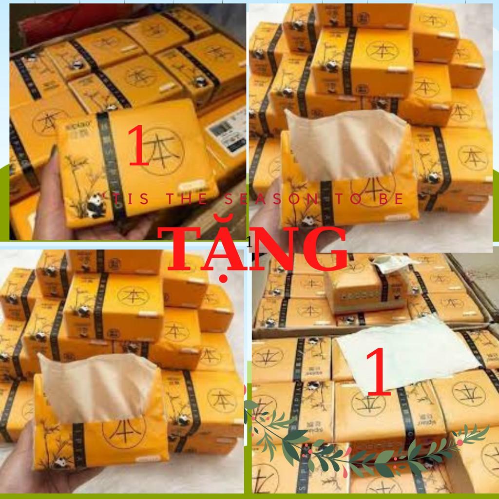 GIẤY ĂN GẤU TRÚC SIPIAO  TẶNG 1 GÓI