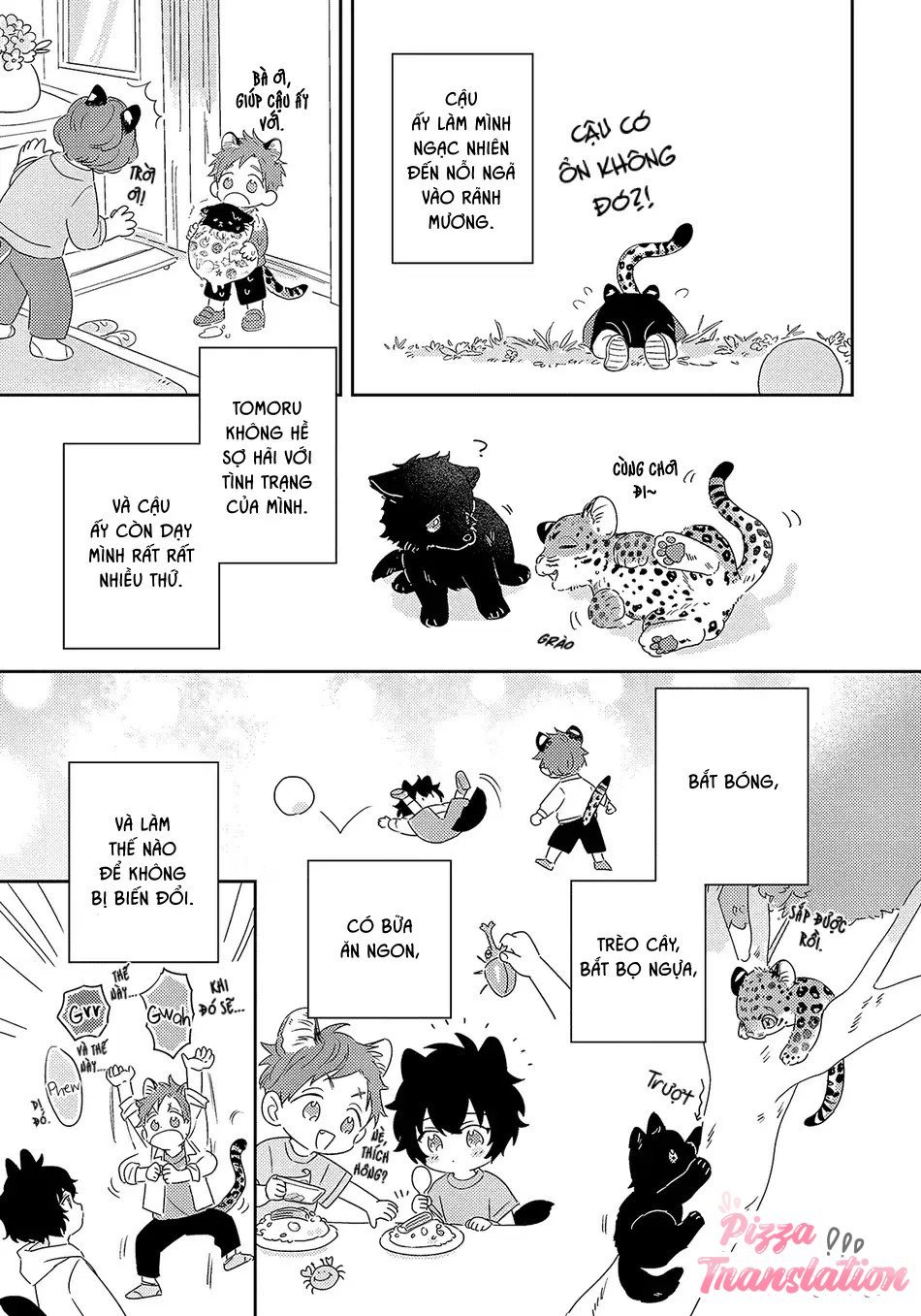 chàng sói không thể che giấu tình cảm chapter 2 7