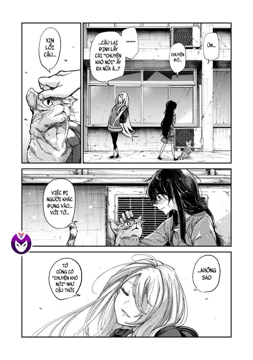 dù có biết thành ác quỷ, ta cũng phải tiêu diệt ngươi chapter 1 6