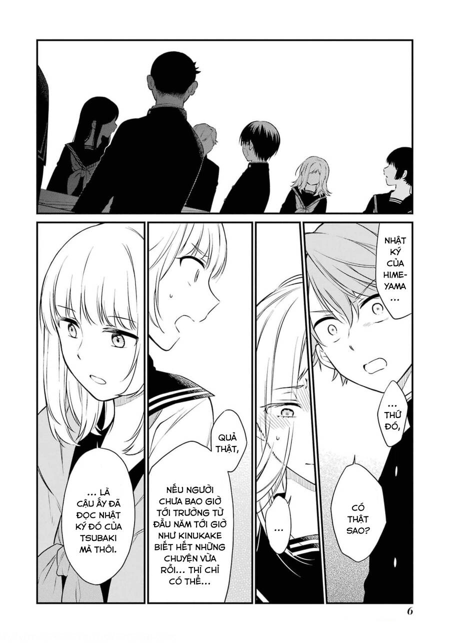 di thư trên bàn chapter 44 8