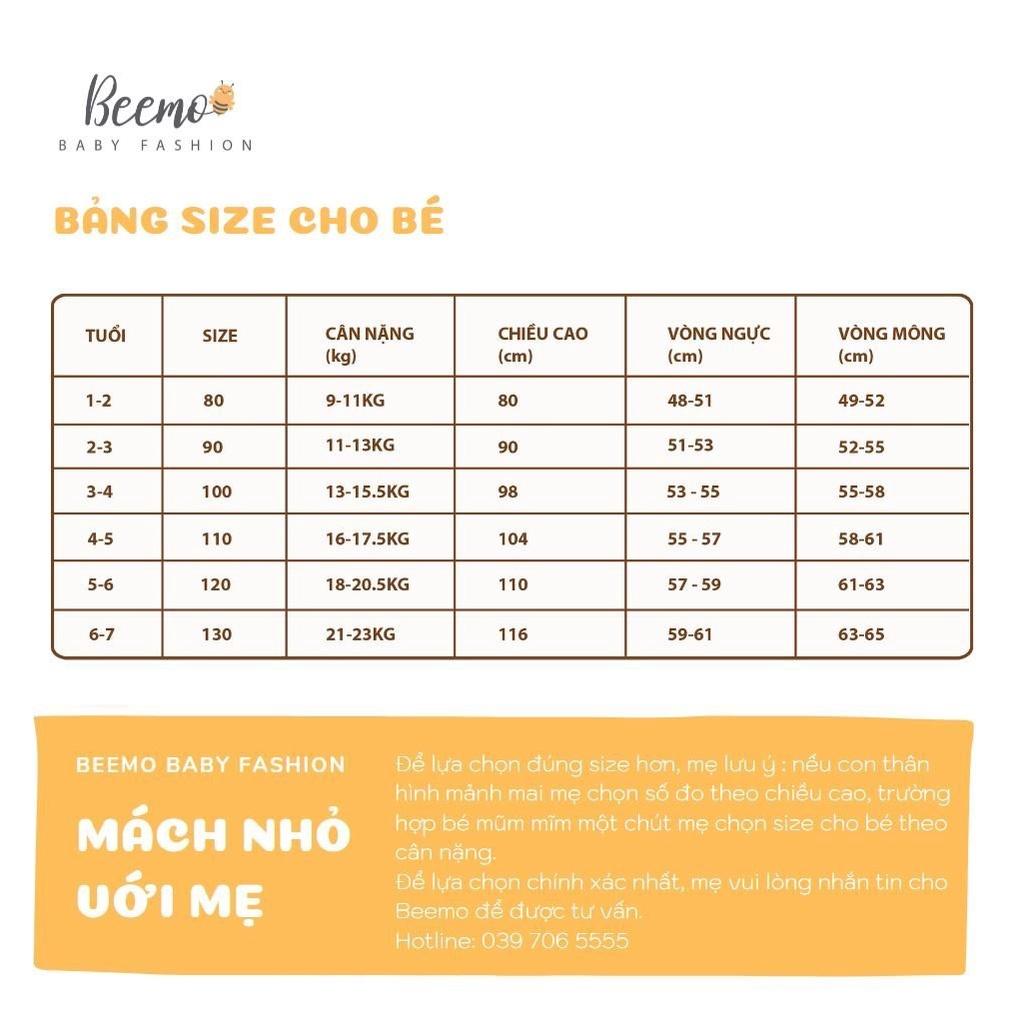 Bộ quần áo dài tay bé trai in hình chú chó Pluto Beemo 21B093