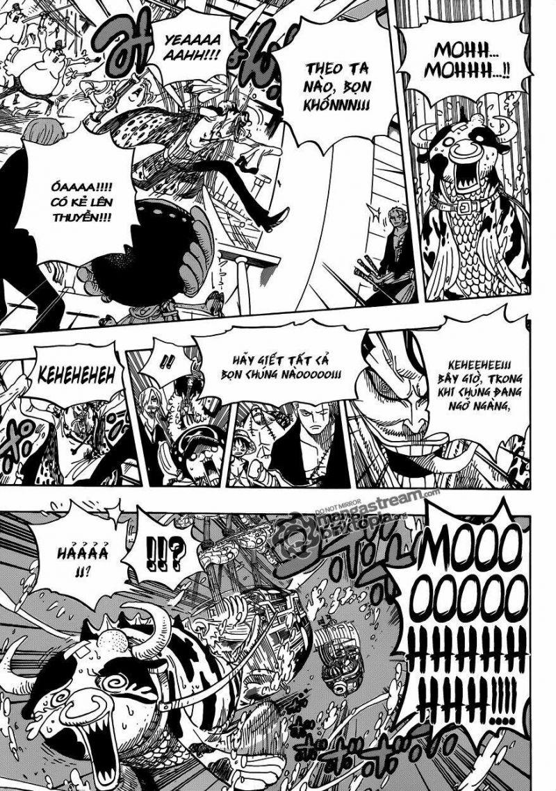 đảo hải tặc - one piece chapter 604 7