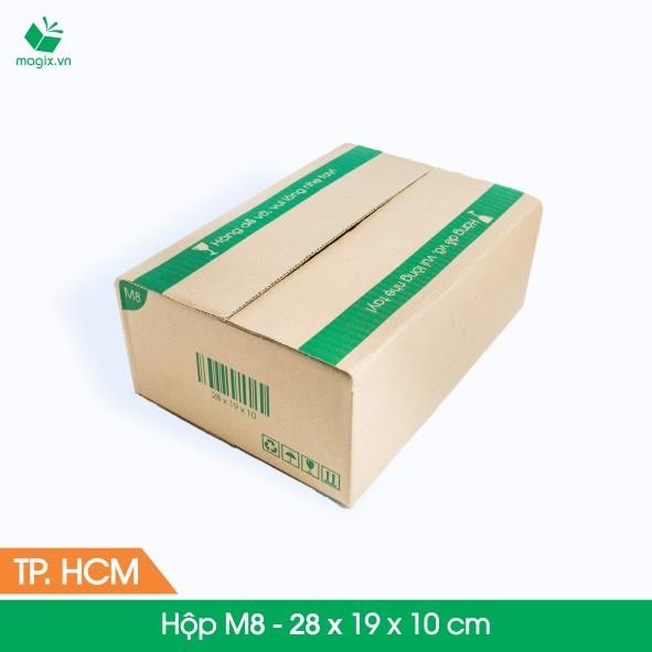 M8 - 28x19x10 cm - 20 Thùng hộp carton