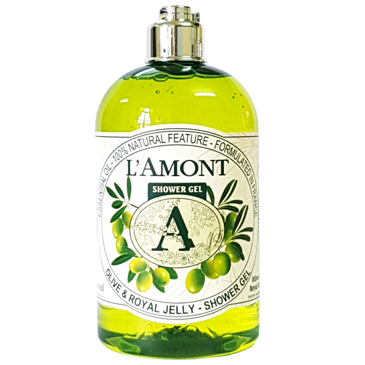 Sữa Tắm L'amont En Provence Olive & Honey Shower Gel Chai 500ml