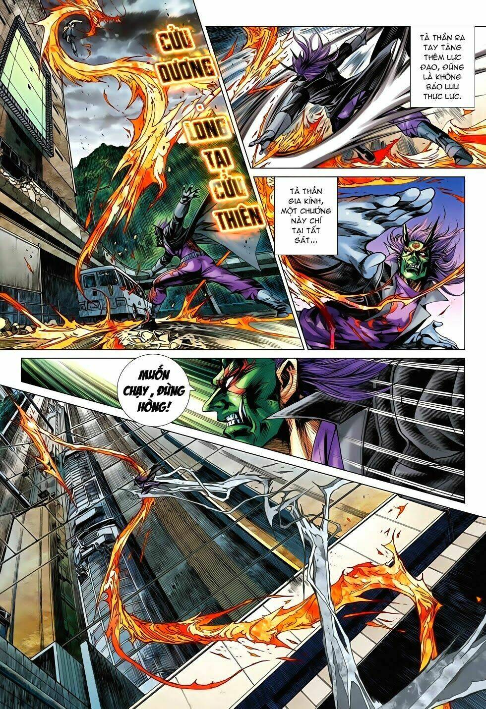 tân tác long hổ môn chapter 705 8