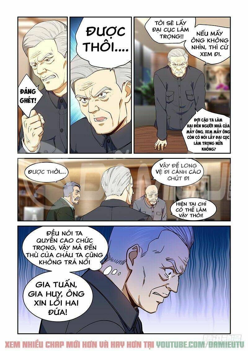 đào hoa bảo điển chapter 231 5