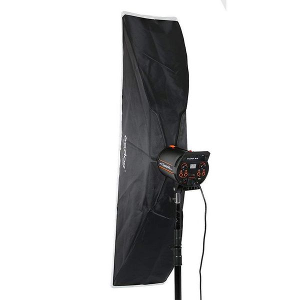 Softbox Godox lưới tổ ong kính thước 35x160cm ngàm Bowens - Hàng Nhập Khẩu