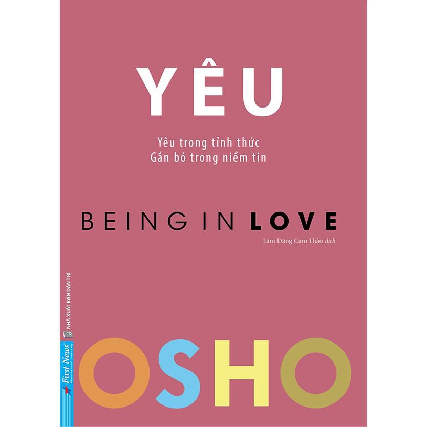 Sách Combo OSHO Yêu + OSHO Từ bi + OSHO Trò chuyện với vĩ nhân - FirstNews - BẢN QUYỀN