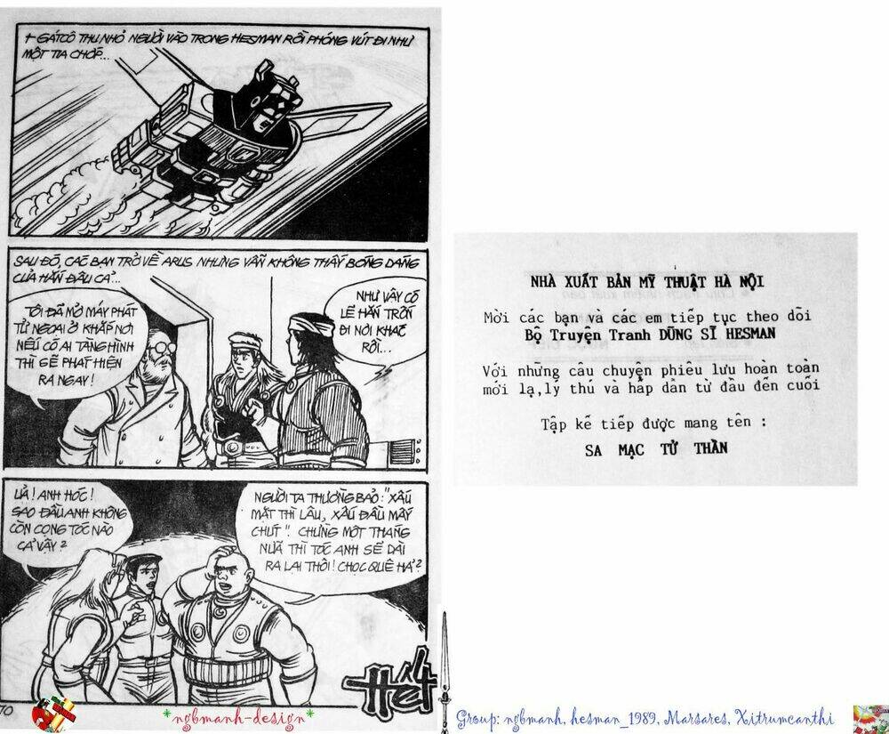 dũng sĩ hesman chapter 75 34