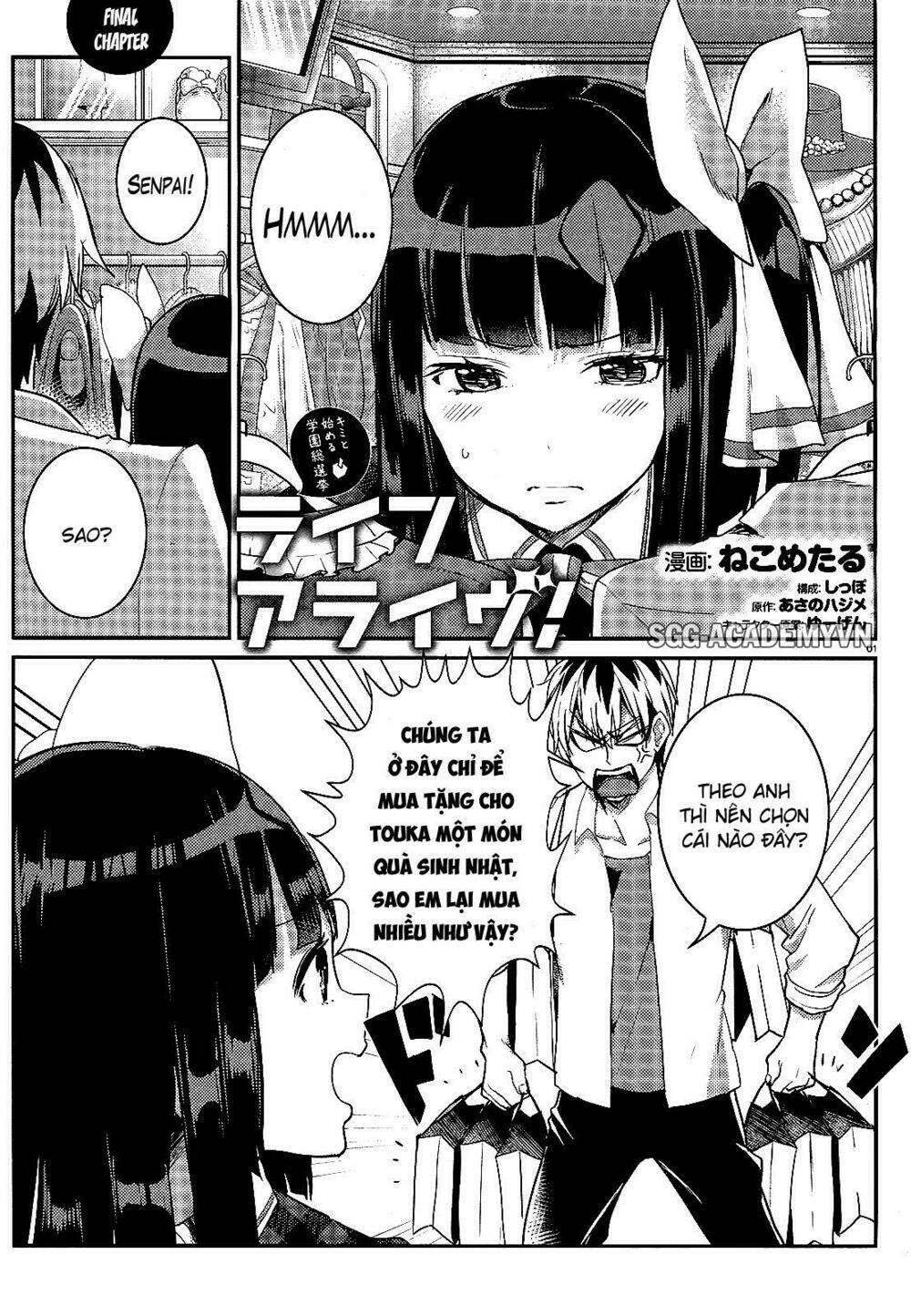 life alive! the student council elections i started with you chapter 6 3