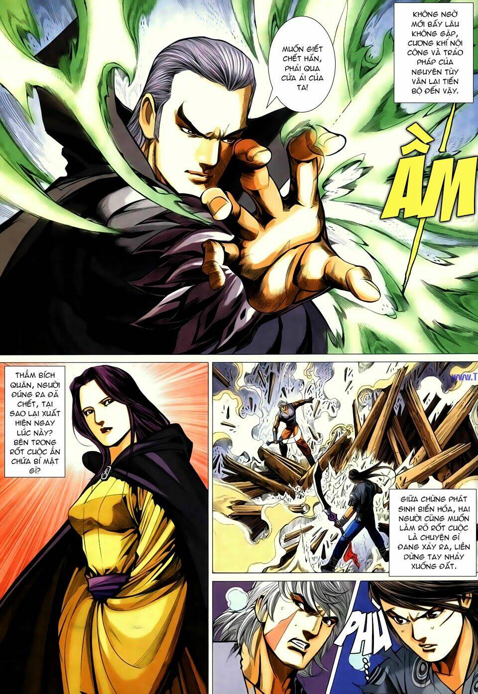 cổ long quần hiệp truyện chapter 63 4