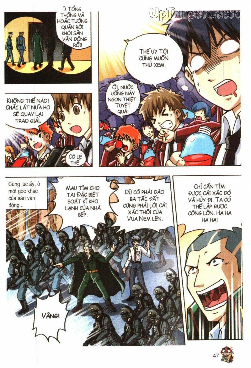 siêu nhân mì ăn liền chapter 17 49