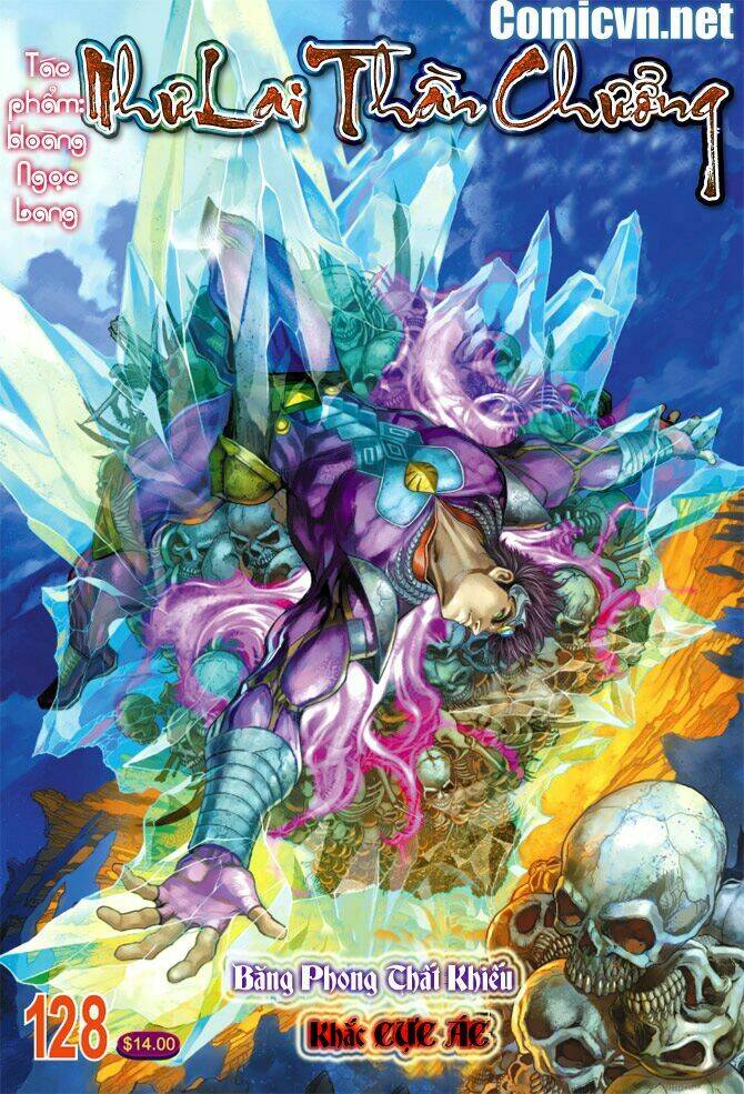 thiên tử truyền kỳ 5 - như lai thần chưởng chapter 128 1