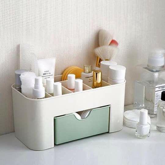 Kệ mỹ phẩm nhựa siêu xinh rộng 22cm
