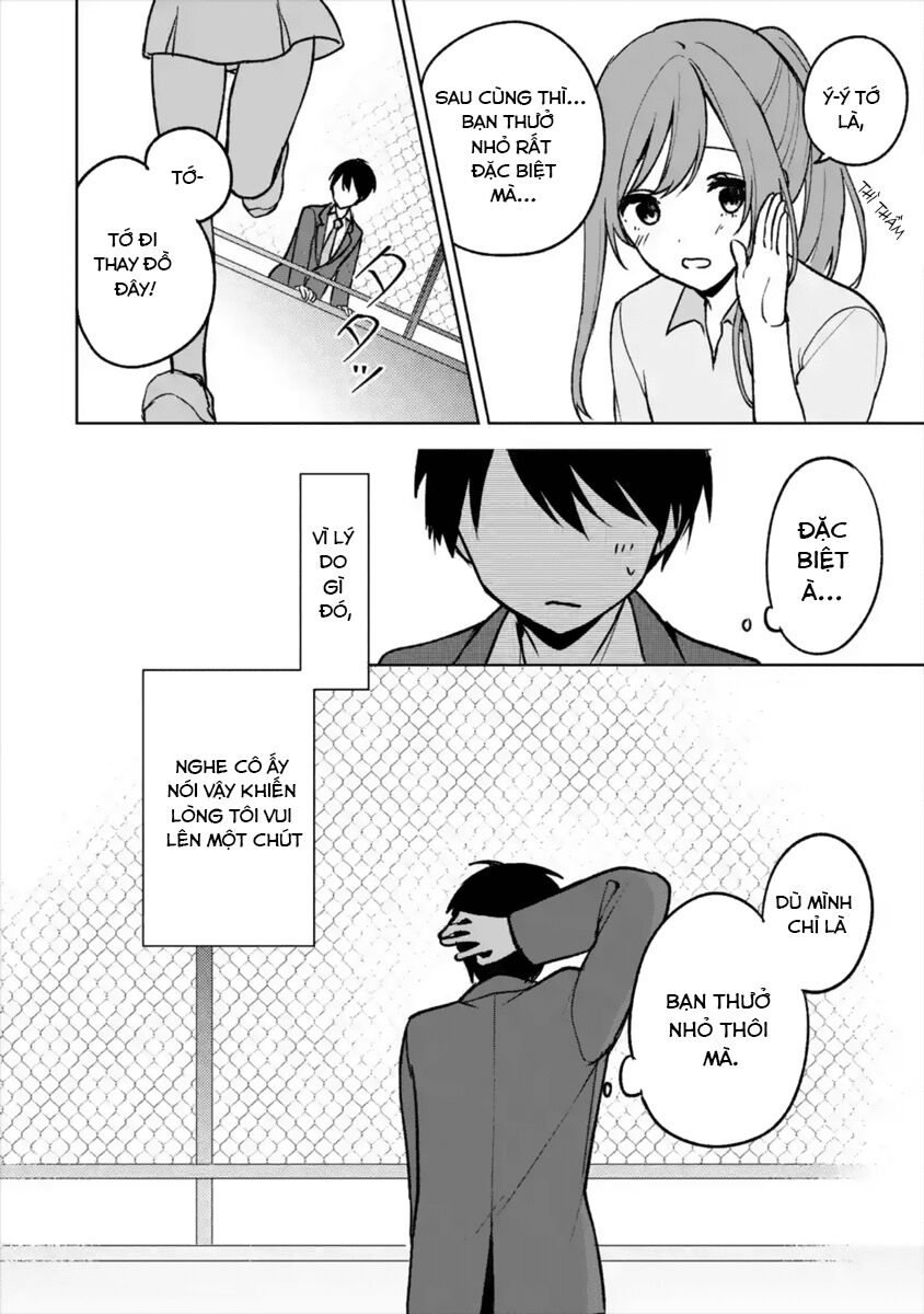 when i rescued a beautiful girl who was about to be mol*sted, it was my childhood friend chapter 17 14