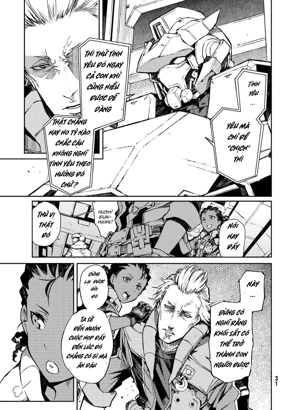 buster dress chapter 1 11